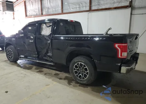 2017 Ford F150 Supercrew from USA, damaged, VIN 1FTFW1EG0HFC83738